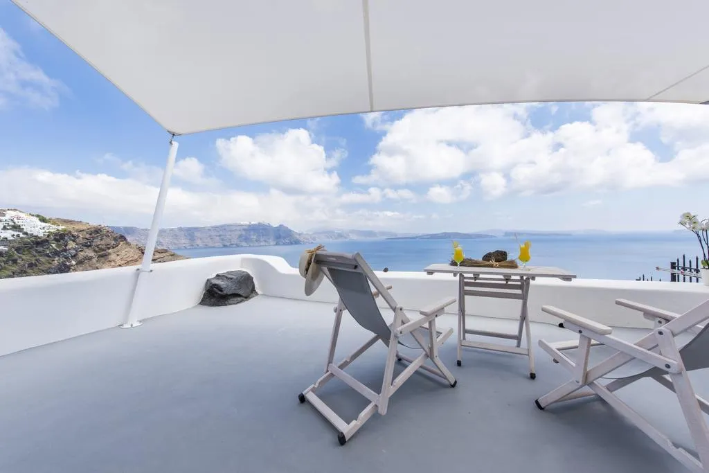 General view, Ambition, Santorini