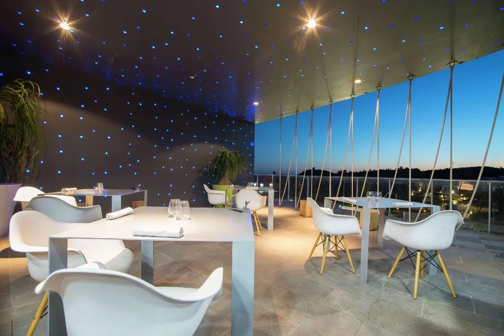 Restaurant, Higueron Hotel Malaga Curio collection by HILTON, Costa Del Sol