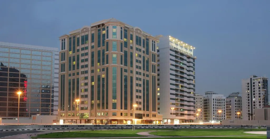 General view, Elite Byblos Hotel EX( Coral Dubai Al Barsha), Dubai