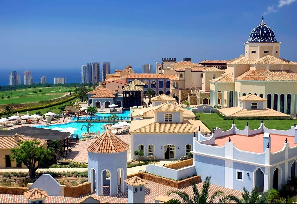 General view, Melia Villaitana, Costa Blanca