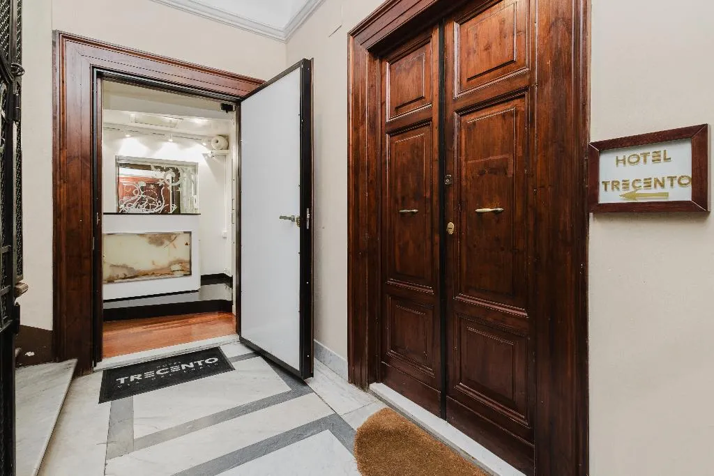 Lobby, Hotel Trecento, Rome