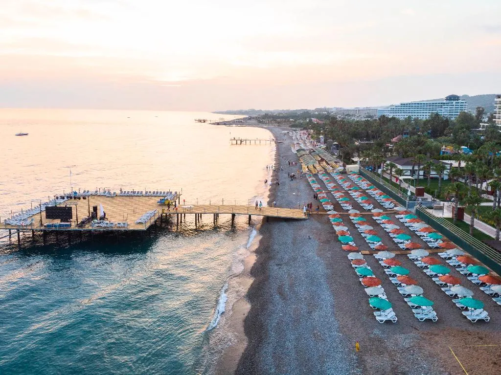 Beach, Kirman Sidera Luxury & Spa, Antalya