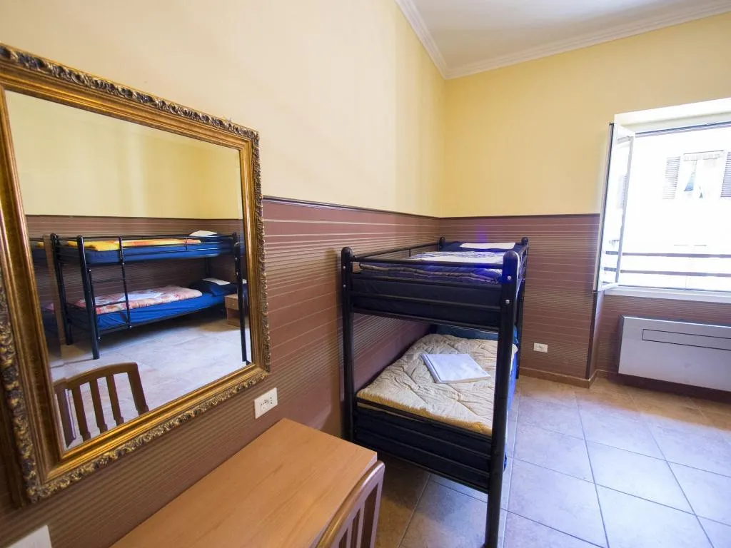 Room, Alessandro Downtown Hostel, Naples