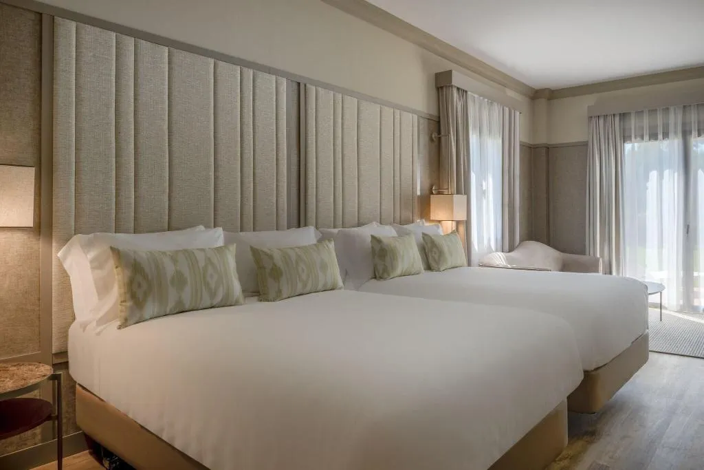 FAMILY ROOM TWO QUEEN BEDS Room, Son Antem, Majorca