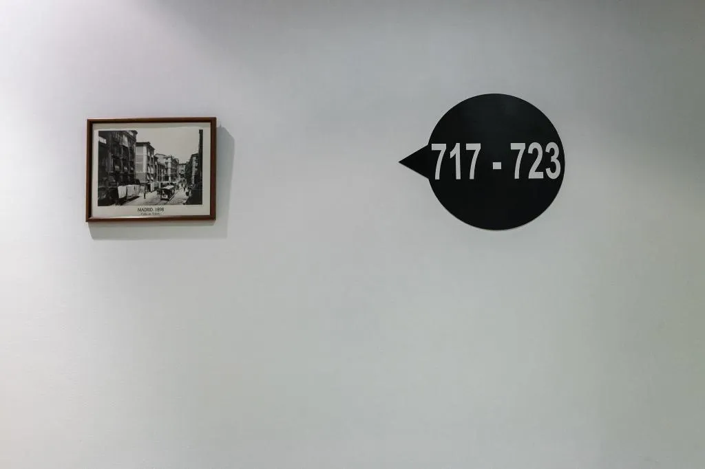 Lobby, Josefina Hostal, Madrid