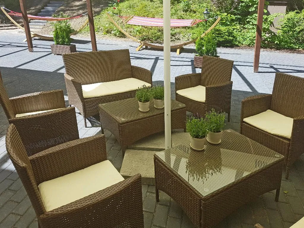 Terrace, Hotel Opera, Gdansk