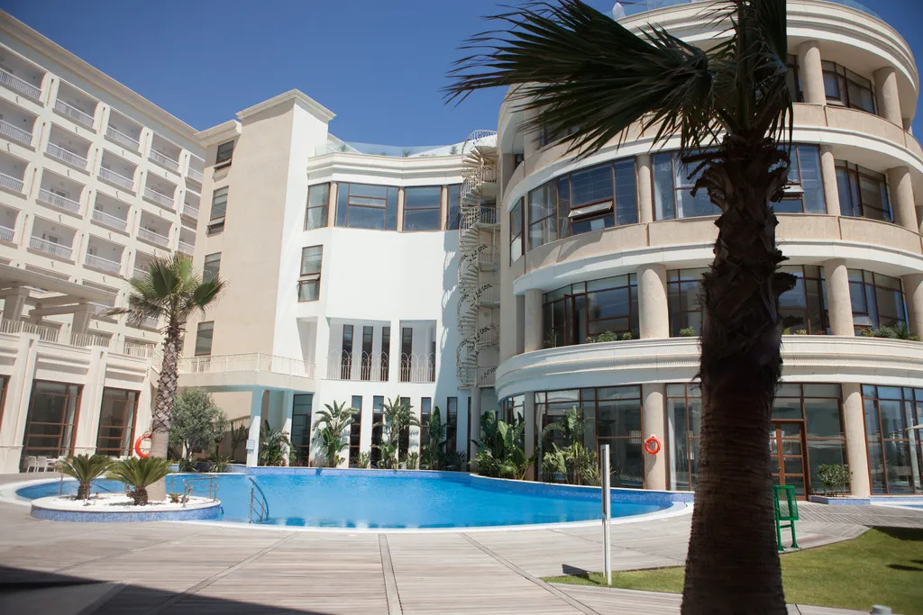 Pool, Sousse Palace Hotel & Spa, Tunisia