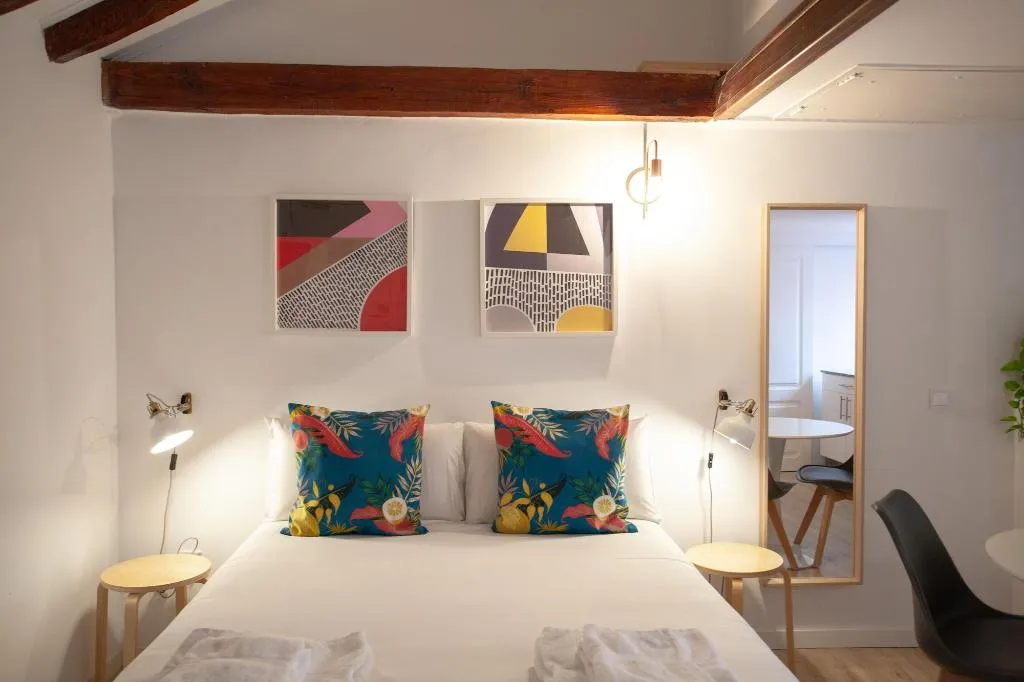 Room, Gran Central Suites, Madrid