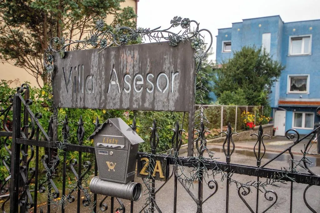 General view, Villa Asesor, Gdansk