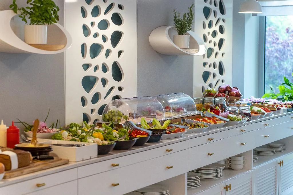 Restaurant, Hotel Aqua Sopot - Destigo Hotels, Gdansk