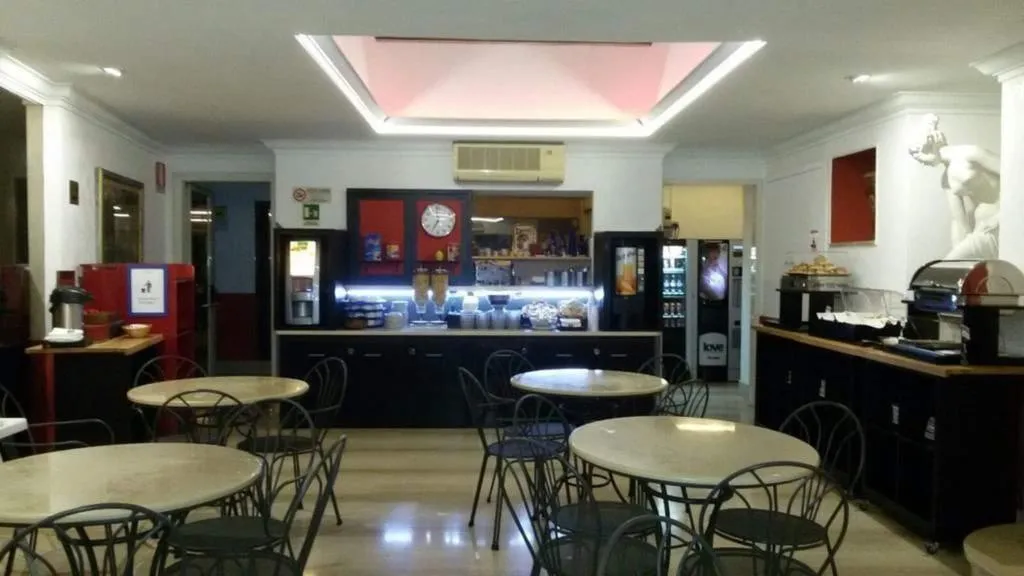 Restaurant, Hotel Center 1, Rome