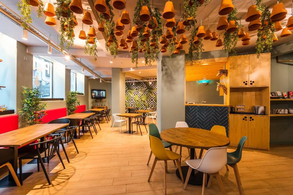Restaurant, Hostel4U, Lisbon