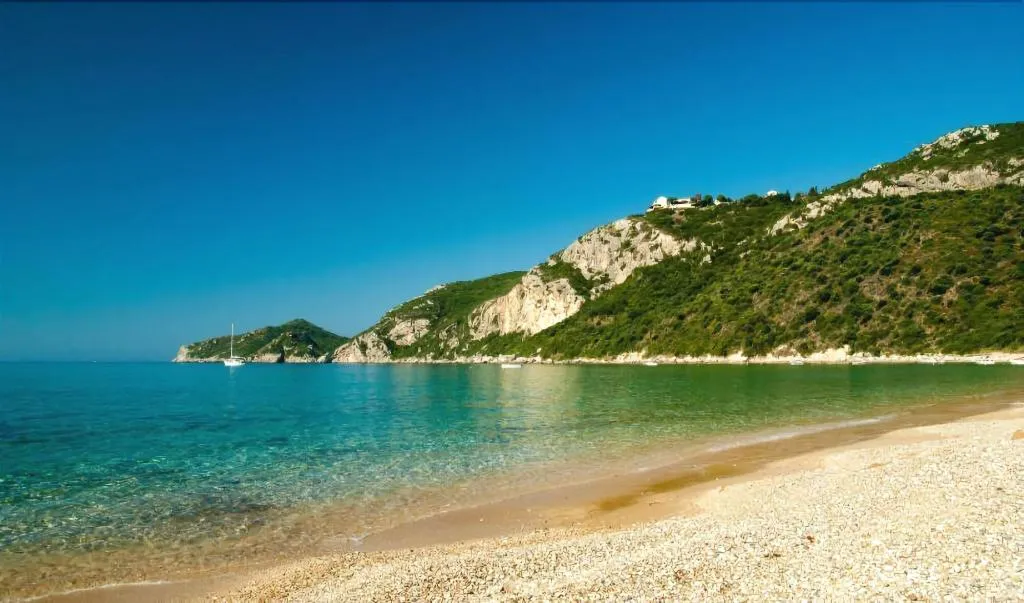 Beach, Riposo Studios & Apartments, Corfu