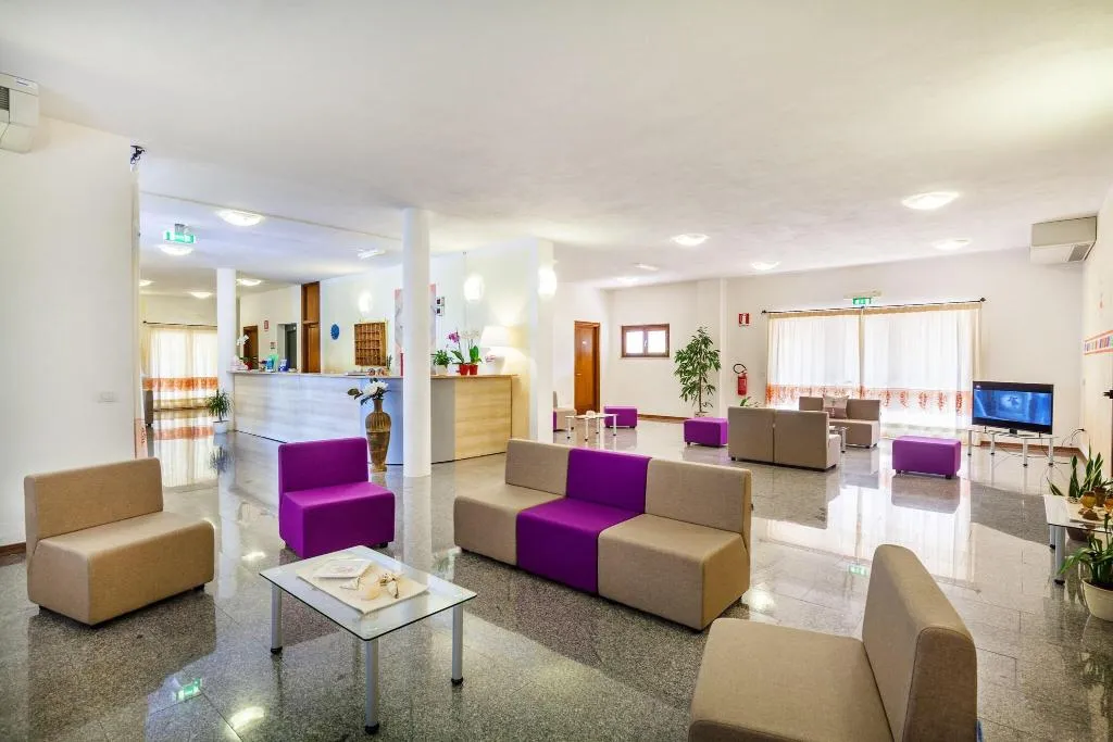 Lobby, Petri Marini Hotel & Resort, Olbia