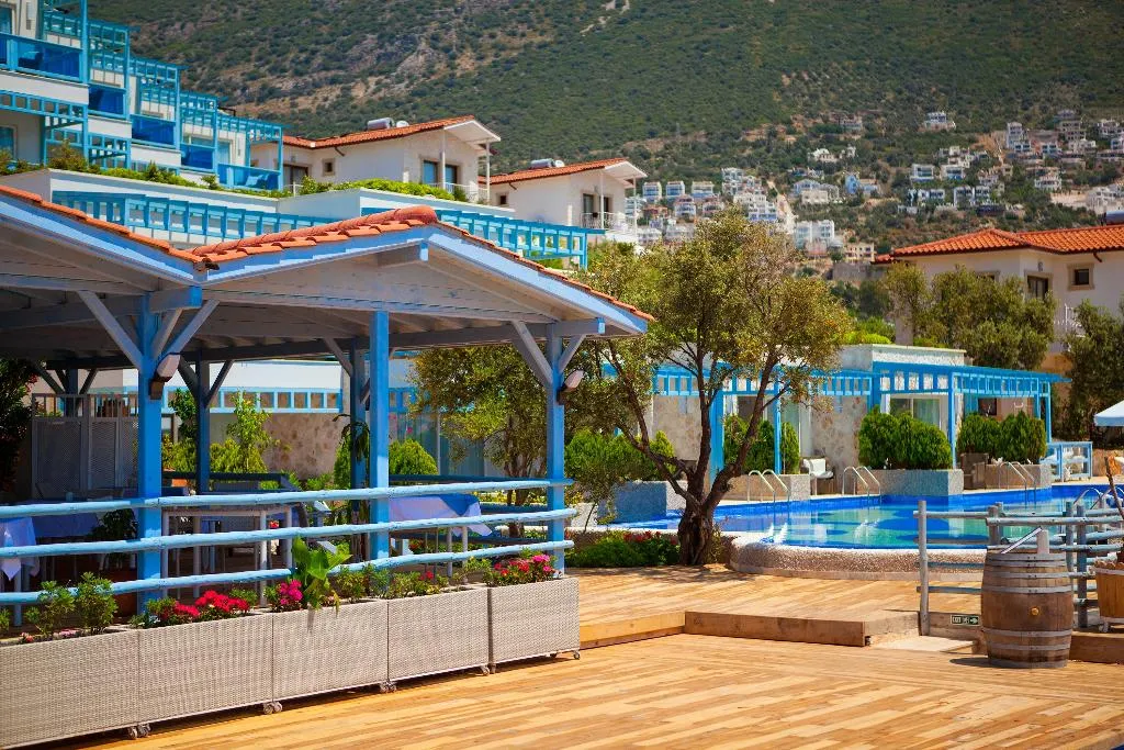 Restaurant, Asfiya Sea View Hotel, Dalaman