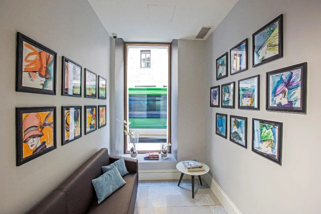 Lobby, Hotel Indigo Milan - Corso Monforte, Milan