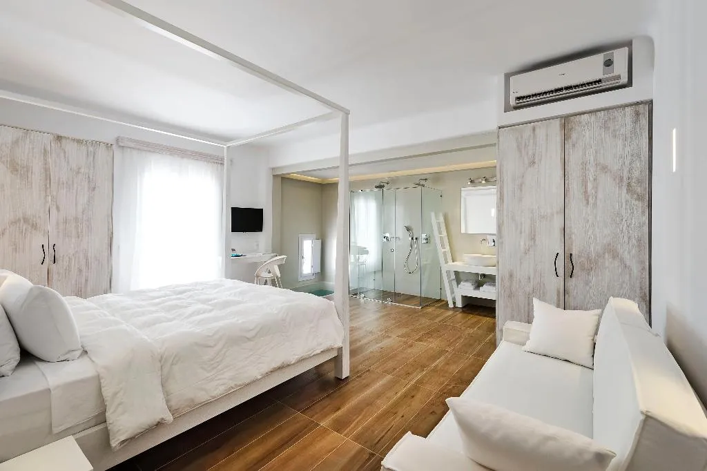 SUITE HONEYMOON Room, Cavo Bianco Boutique Hotel & Spa, Santorini