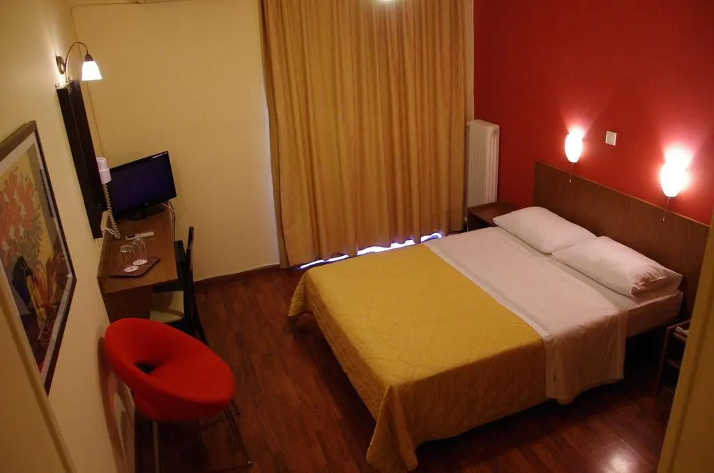 General view, Exarchion Hotel, Athens