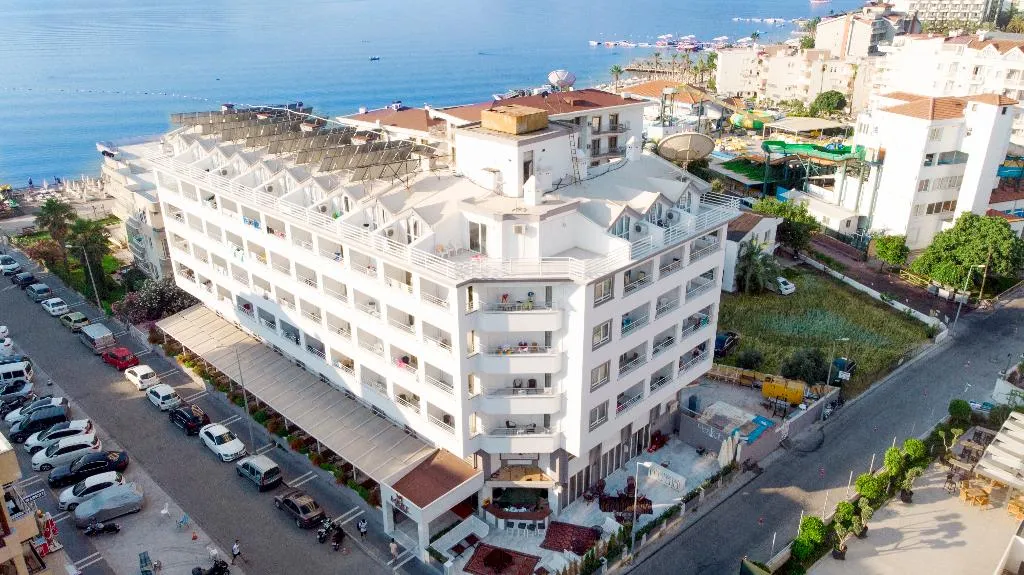 General view, Mert  Seaside Hotel, Dalaman
