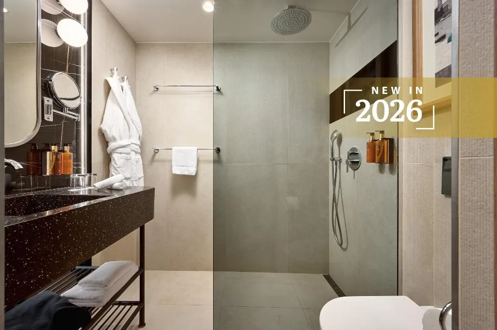 DOUBLE WITH BALCONY Room, Amfora Hvar Grand Beach Resort, Split