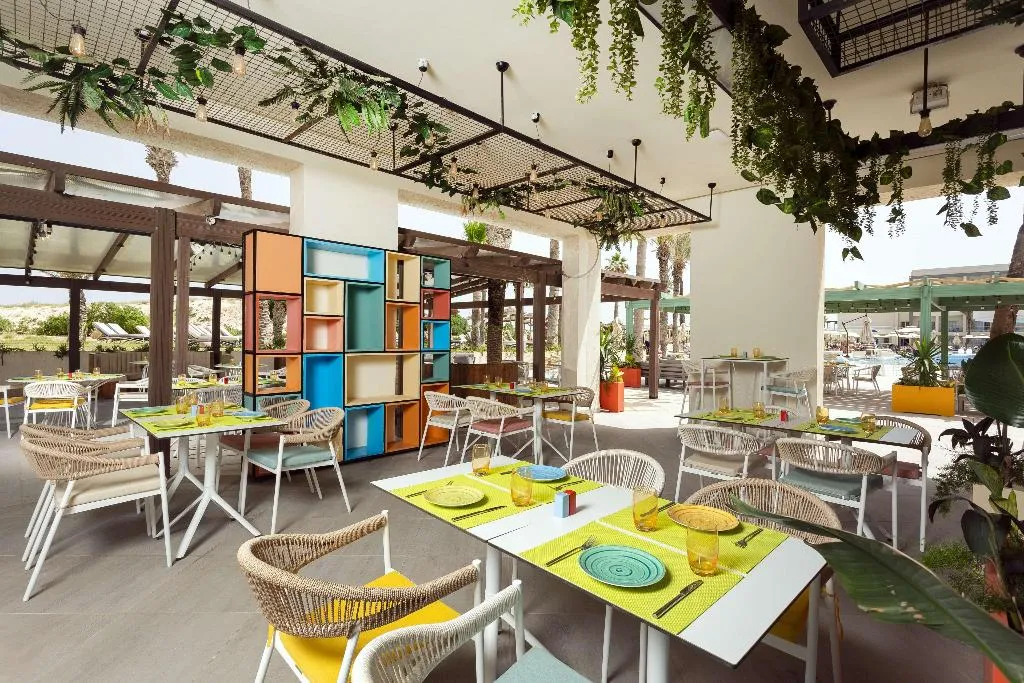Restaurant, Hilton Skanes Monastir Beach Resort, Tunisia