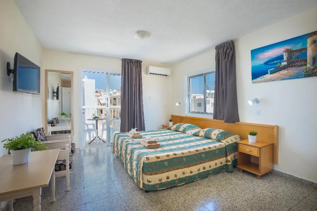 STUDIO STANDARD Room, Christabelle Hotel Apartments, Cyprus
