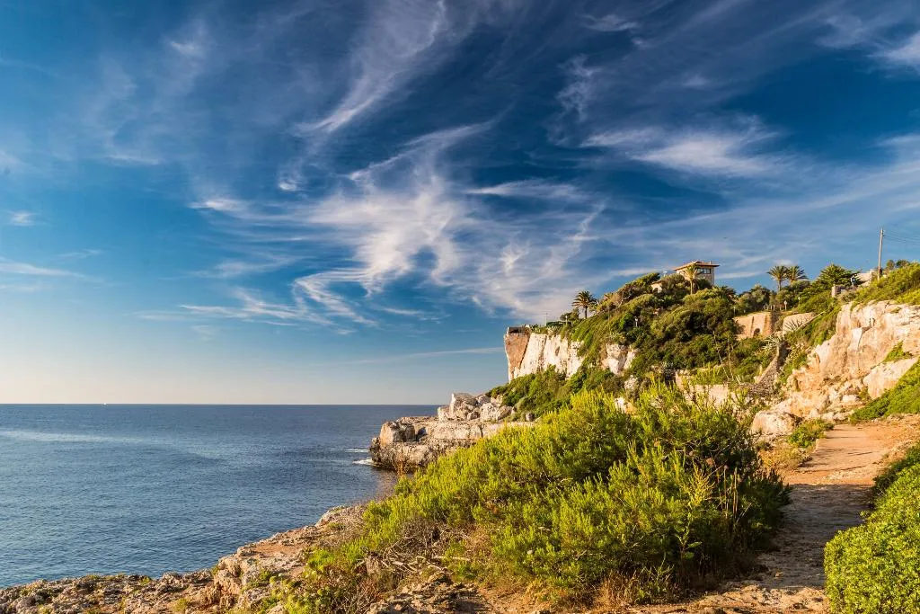 Beach, Hotel Santanyi Port, Majorca