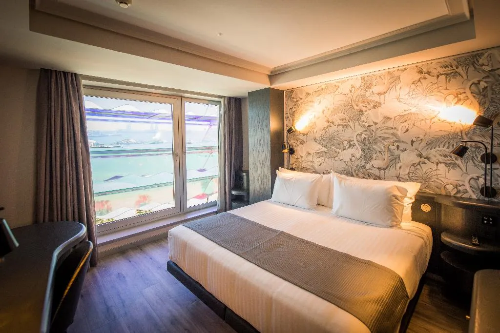 DOUBLE SINGLE USE SEA VIEW Room, Silken Saaj Las Palmas, Gran Canaria