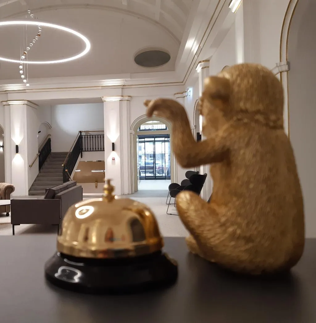 Lobby, The Gold Bank, Prague