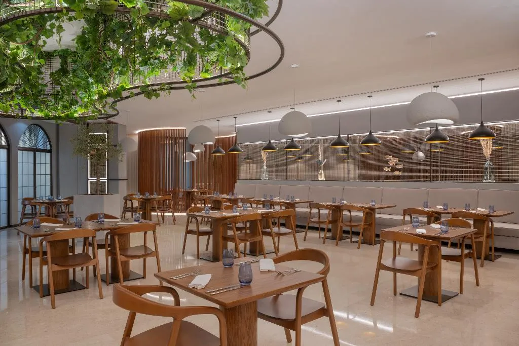 Restaurant, JA Ocean View Hotel, Jumeirah Beach Dubai, Dubai