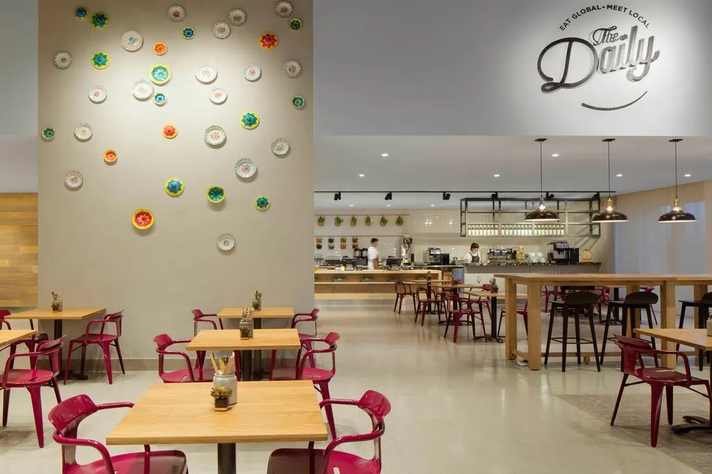 Restaurant, Rove At The Park, Dubai