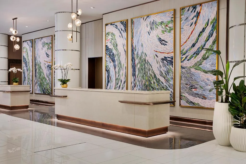 Lobby, Hilton Dubai Jumeirah, Dubai