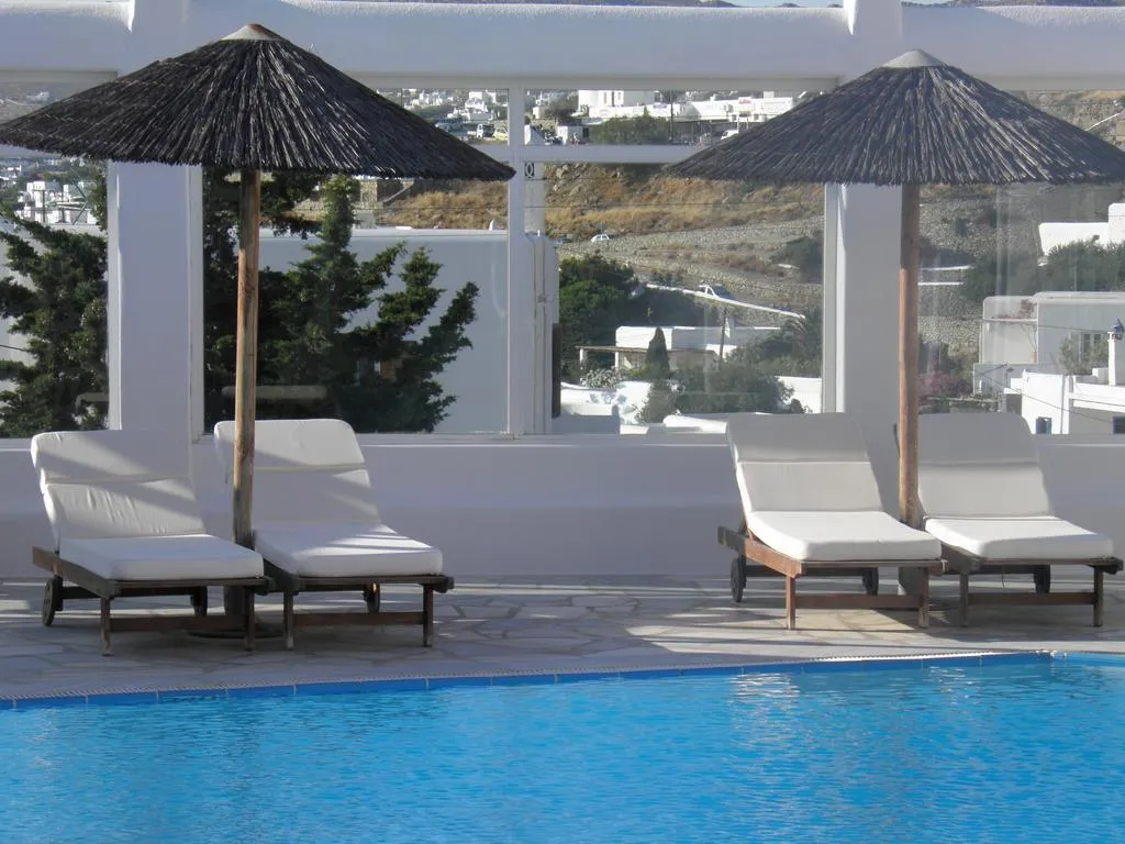 General view, Anastasios Sevasti Hotel, Mykonos