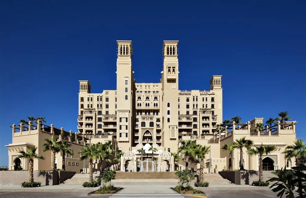 General view, Sheraton Sharjah Beach Resort & Spa, Dubai