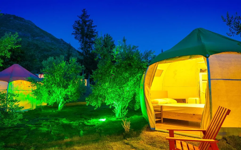 Tent GARDEN VIEW Room, Chingene Glamping, Antalya