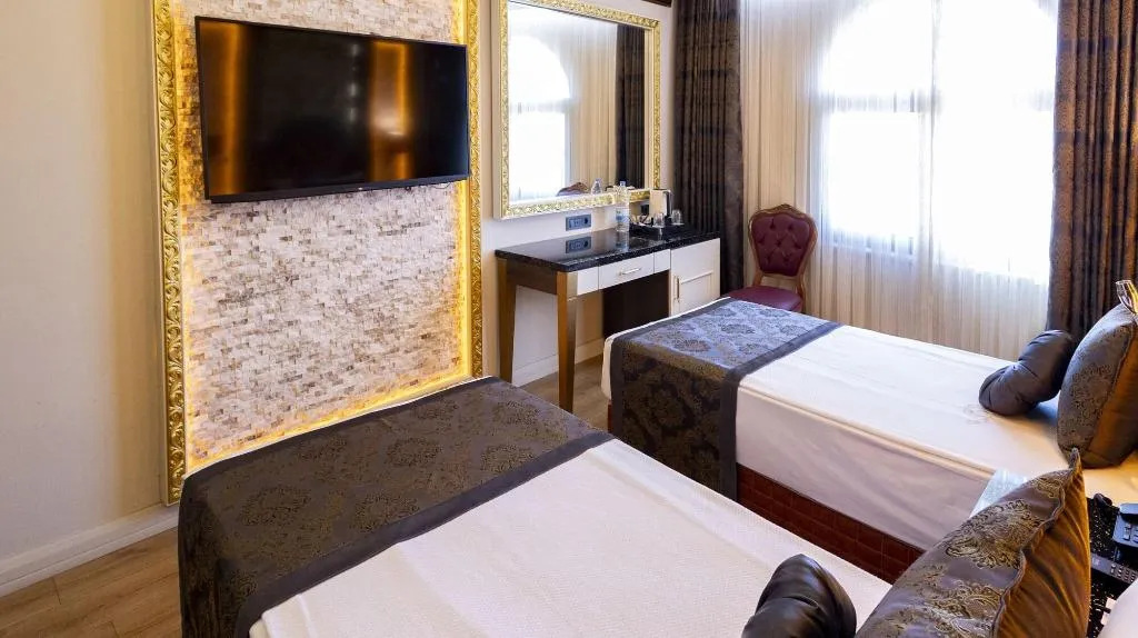 Room, Can Adalya Palace Hotel, Antalya