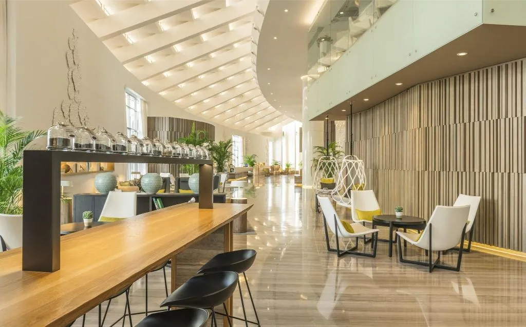 Lobby, Le Royal Meridien Beach Resort and Spa, Dubai