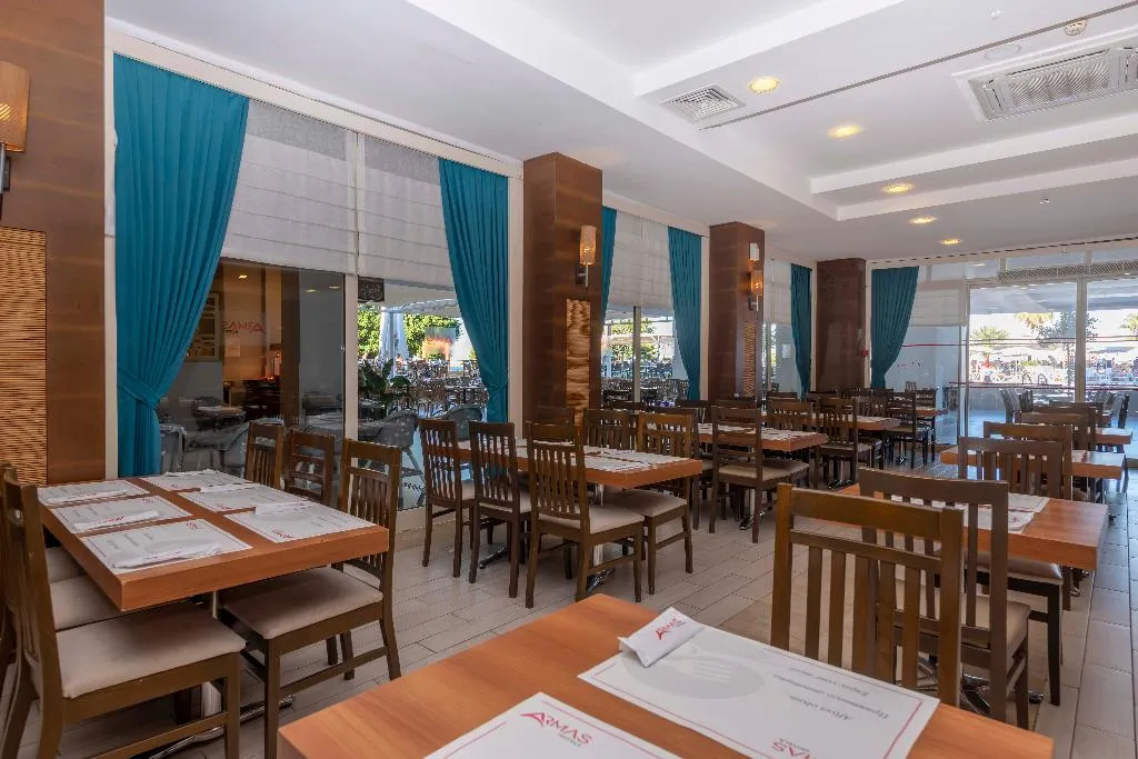Restaurant, Armas Gul Beach, Antalya