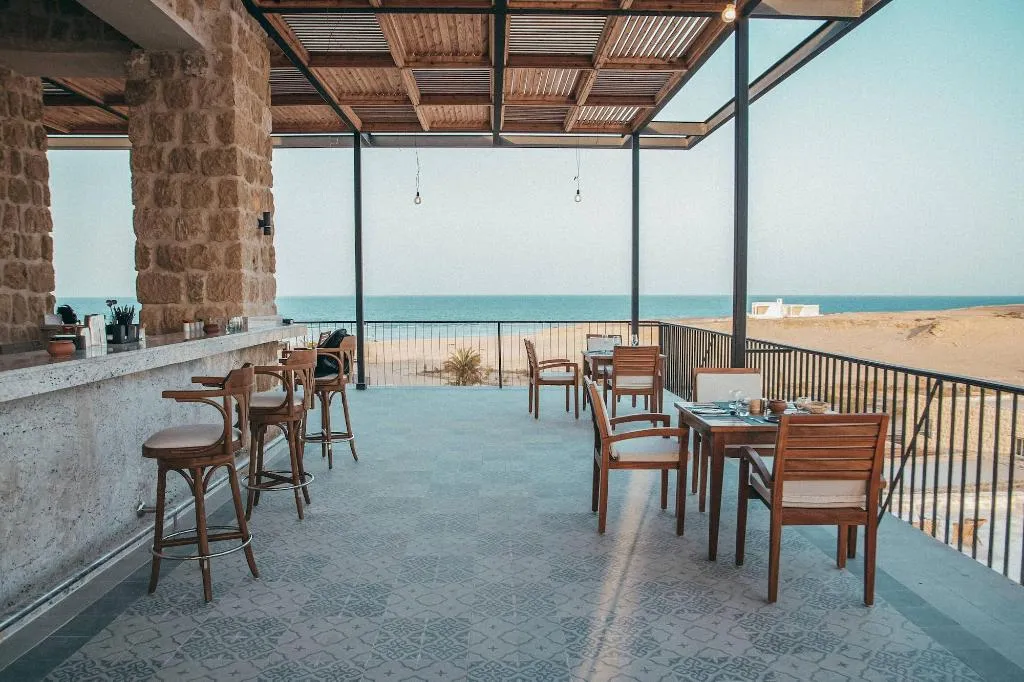 Bar, Wadi Sabarah Lodge, Red Sea Riviera