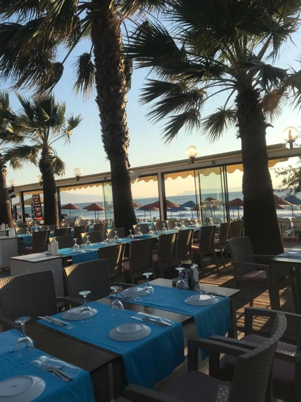 Restaurant, Batihan Beach Resort & Spa, Izmir