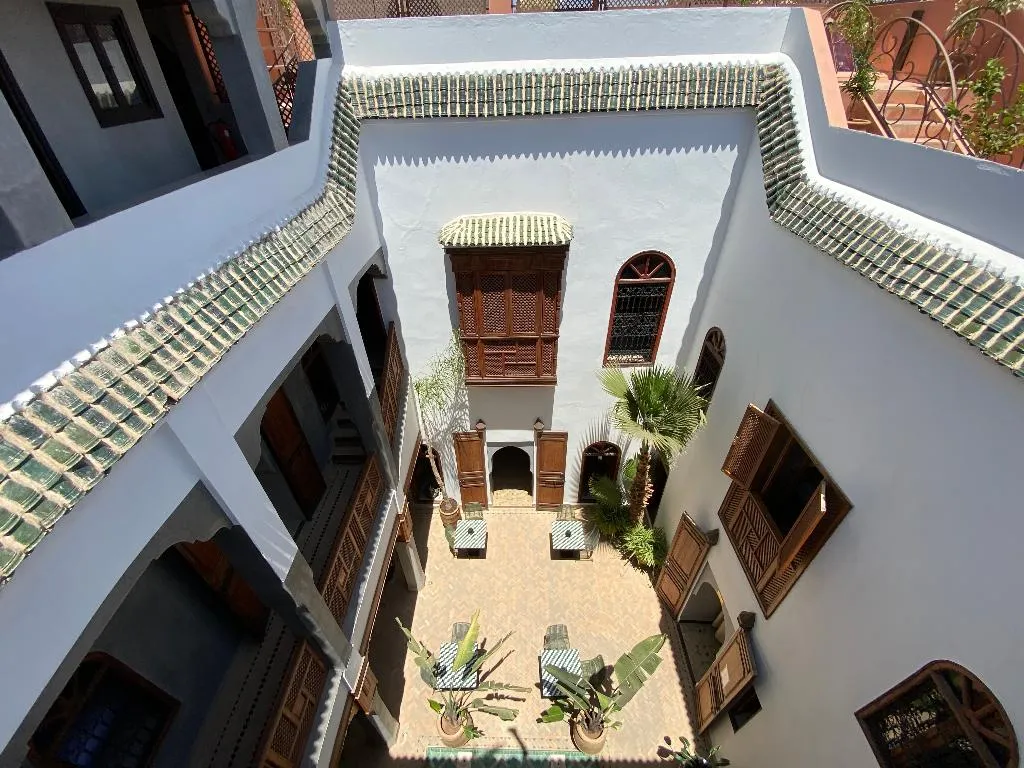 General view, Riad Bab Yacout, Marrakech
