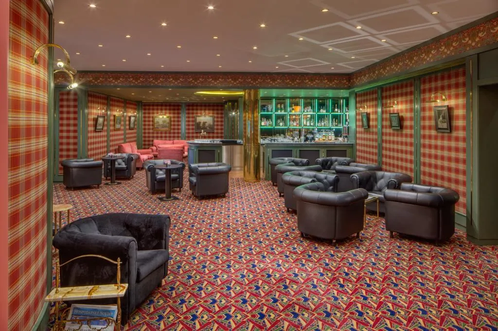 Bar, Hotel Savoy Prague, Prague