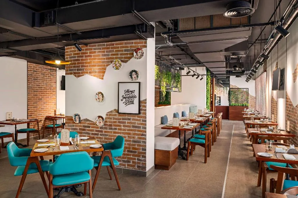 Restaurant, Wyndham Residences The Palm, Dubai