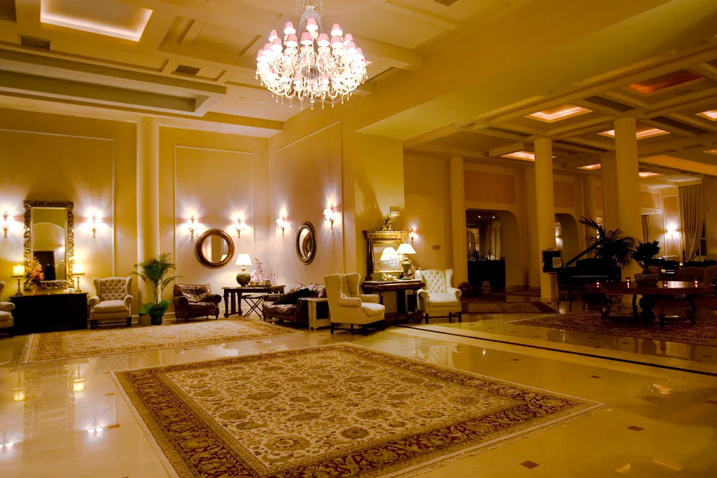 Lobby, Mabely Grand hotel, Zante