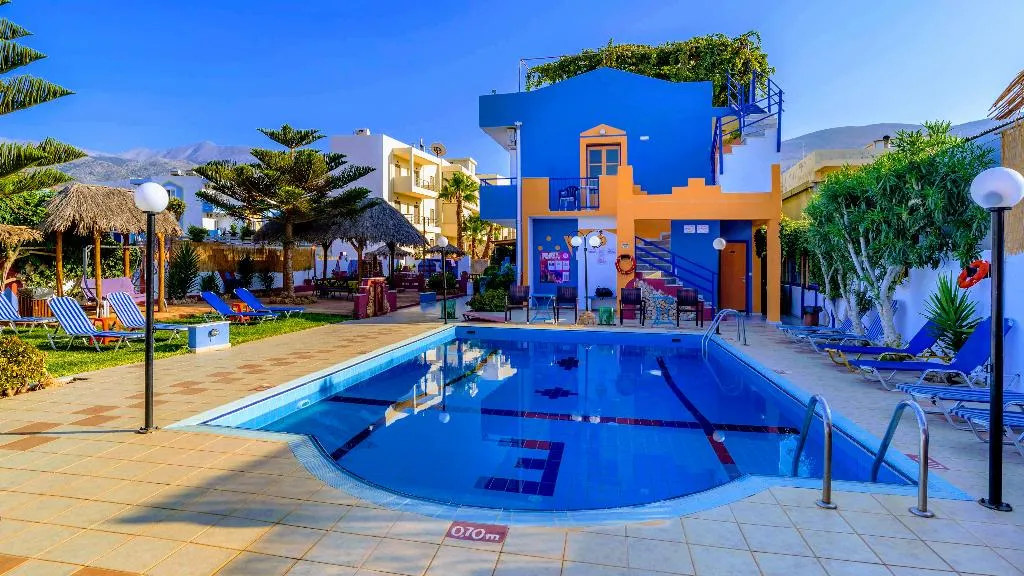 Pool, Eltina Apartments, Crete