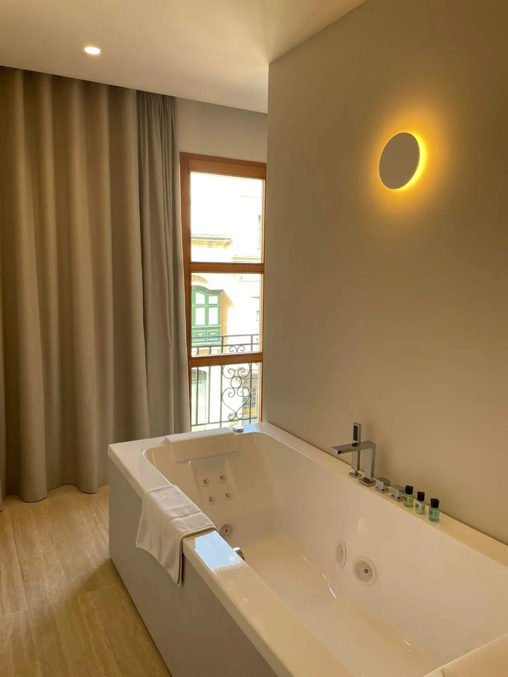 Double or Twin WITH BALCONY Room, The Duke Boutique Hotel, Gozo