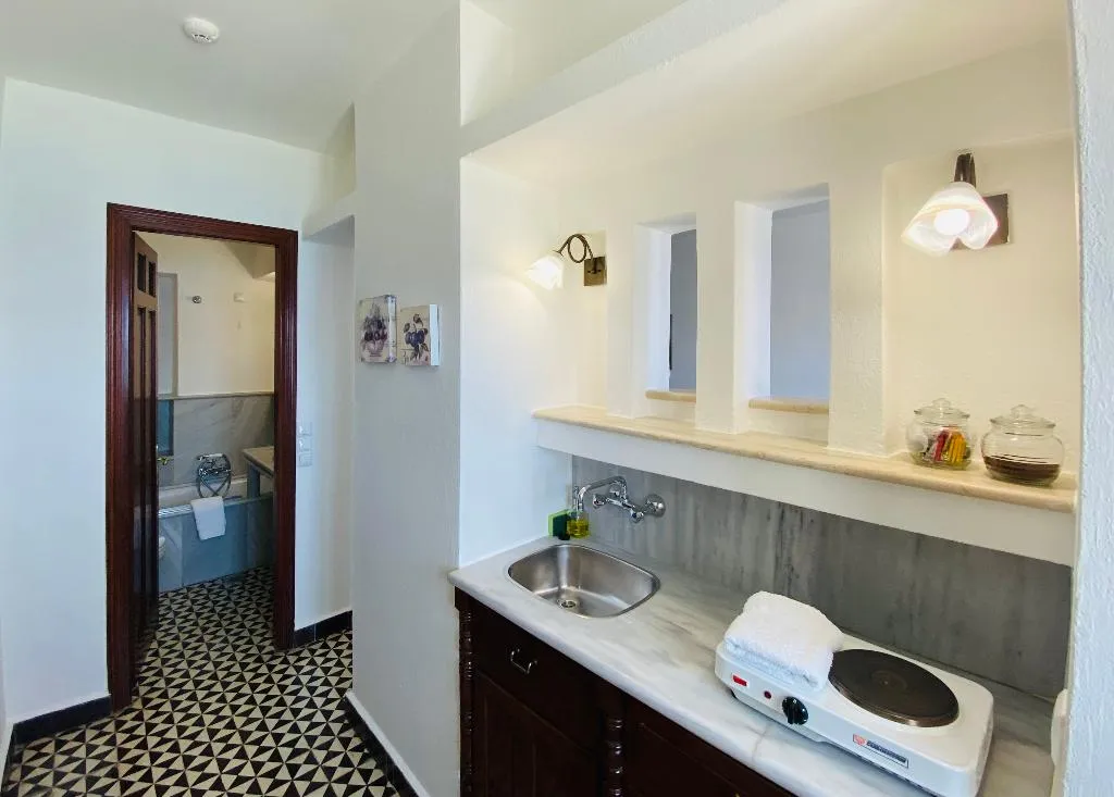APARTMENT SEA VIEW CAPACITY 2 Room, Palazzo Arhontiko Apartments, Crete