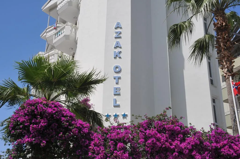 General view, Azak Hotel, Antalya