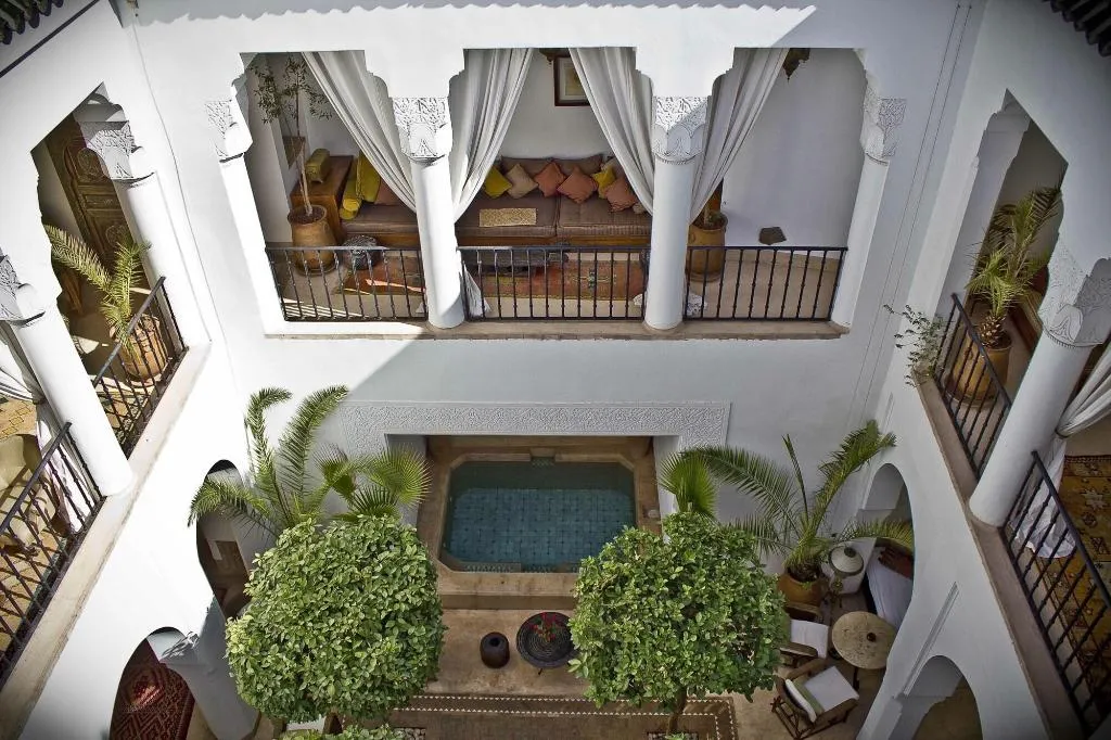 General view, Riad Camilia, Marrakech