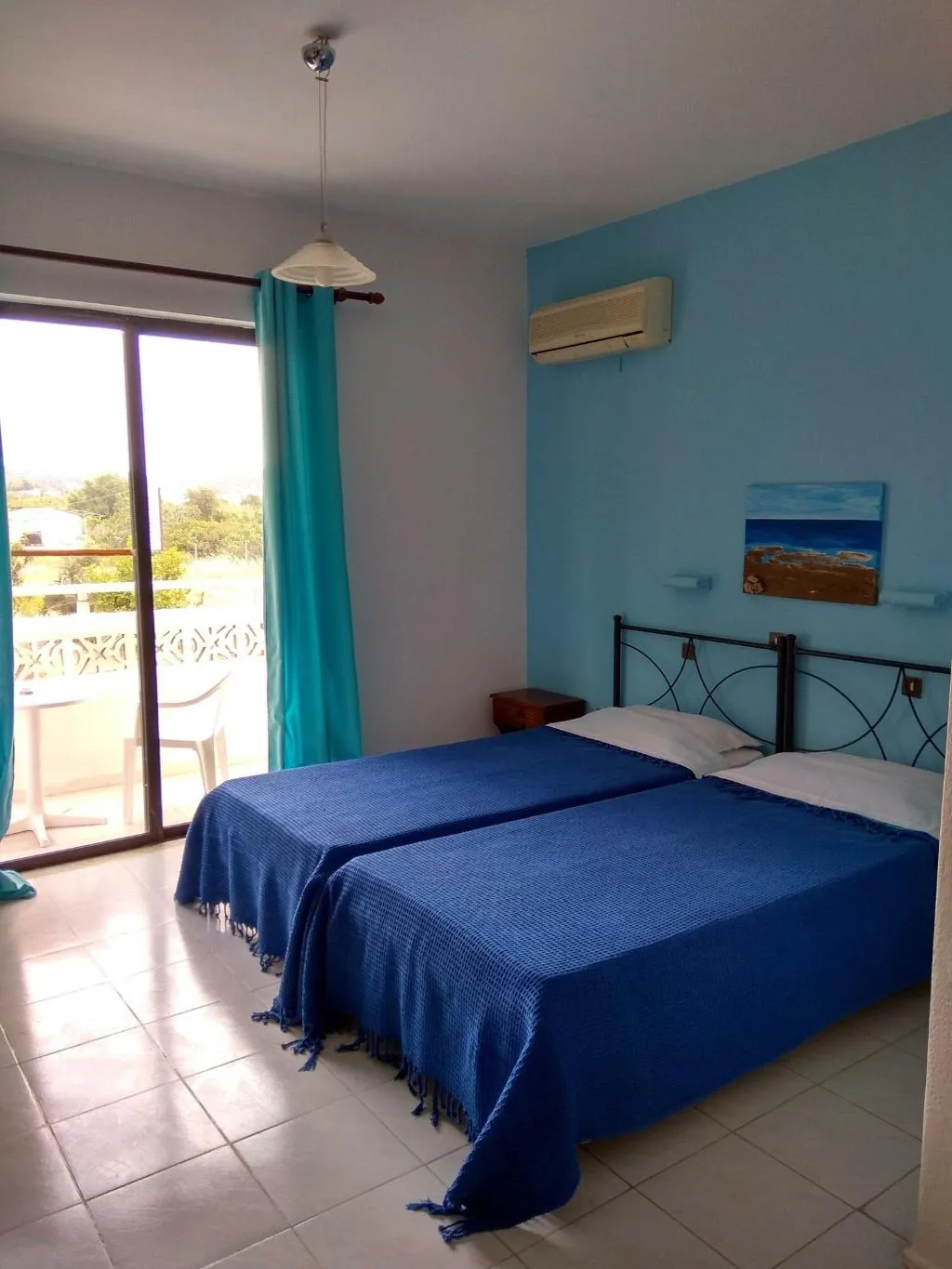 Room, Dolphin Apartments, Rhodes